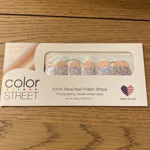 Color Street Nail Polish Strips- Cuban Summer